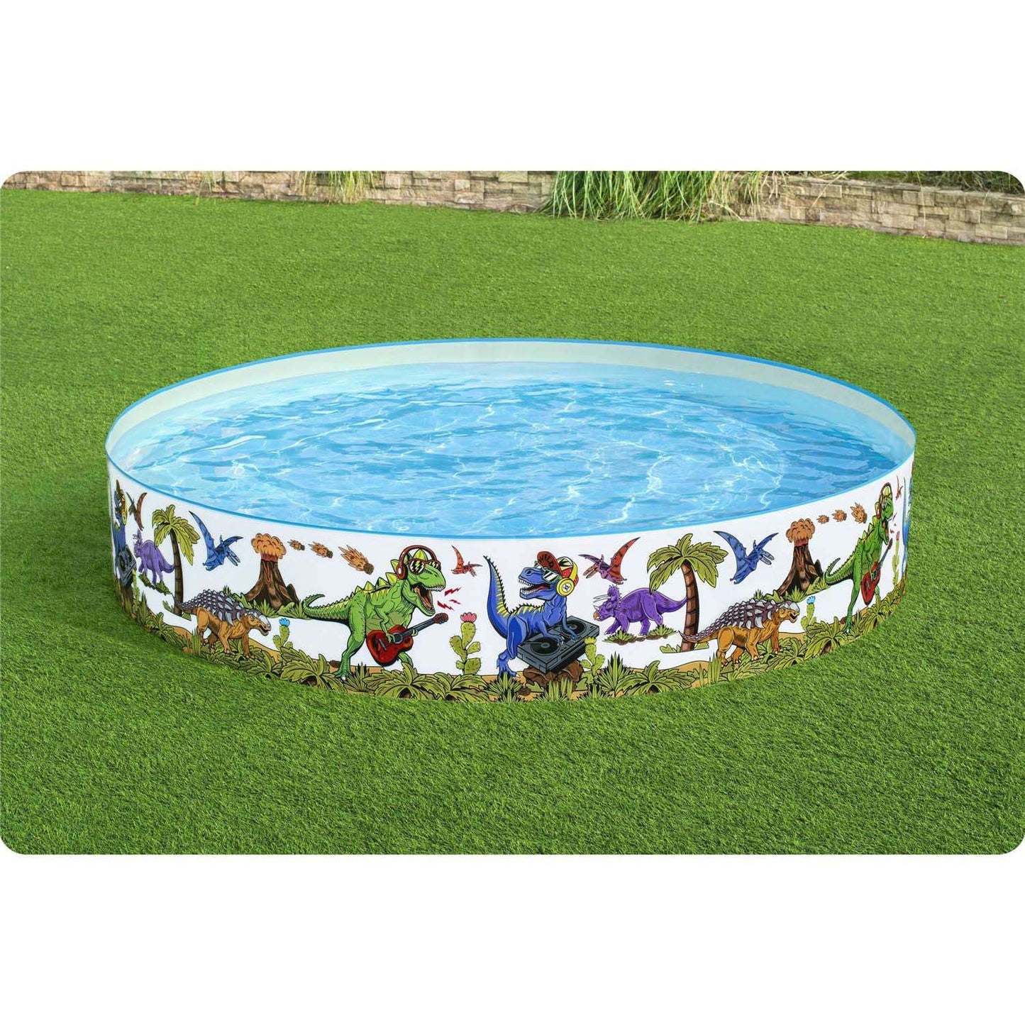 Dinosaurs garden pool 244 x 46 cm Bestway 55001