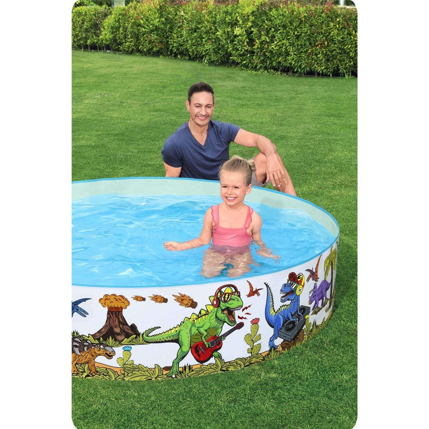 Dinosaurs garden pool 244 x 46 cm Bestway 55001