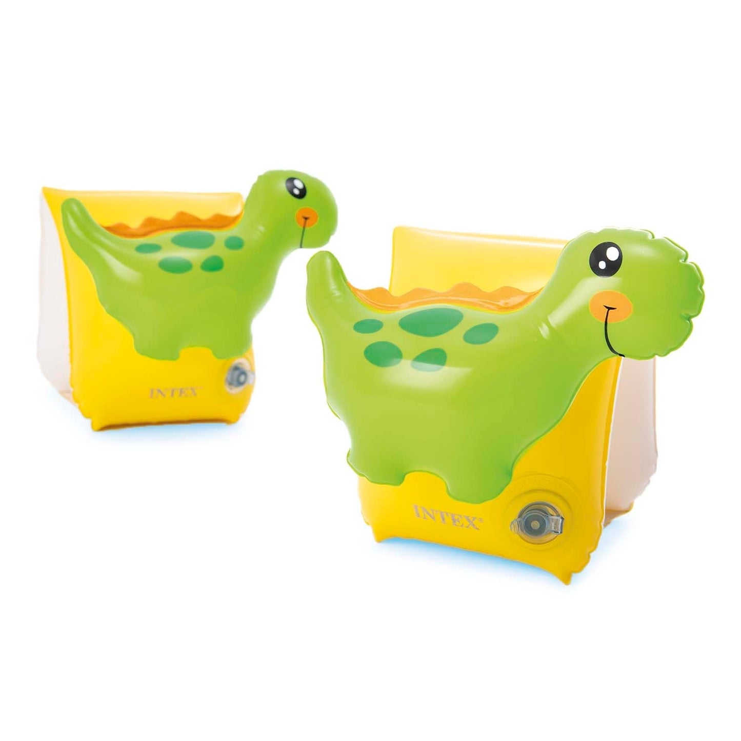 Dinosaur swimming armbands for children 23 x 20 cm INTEX 56664