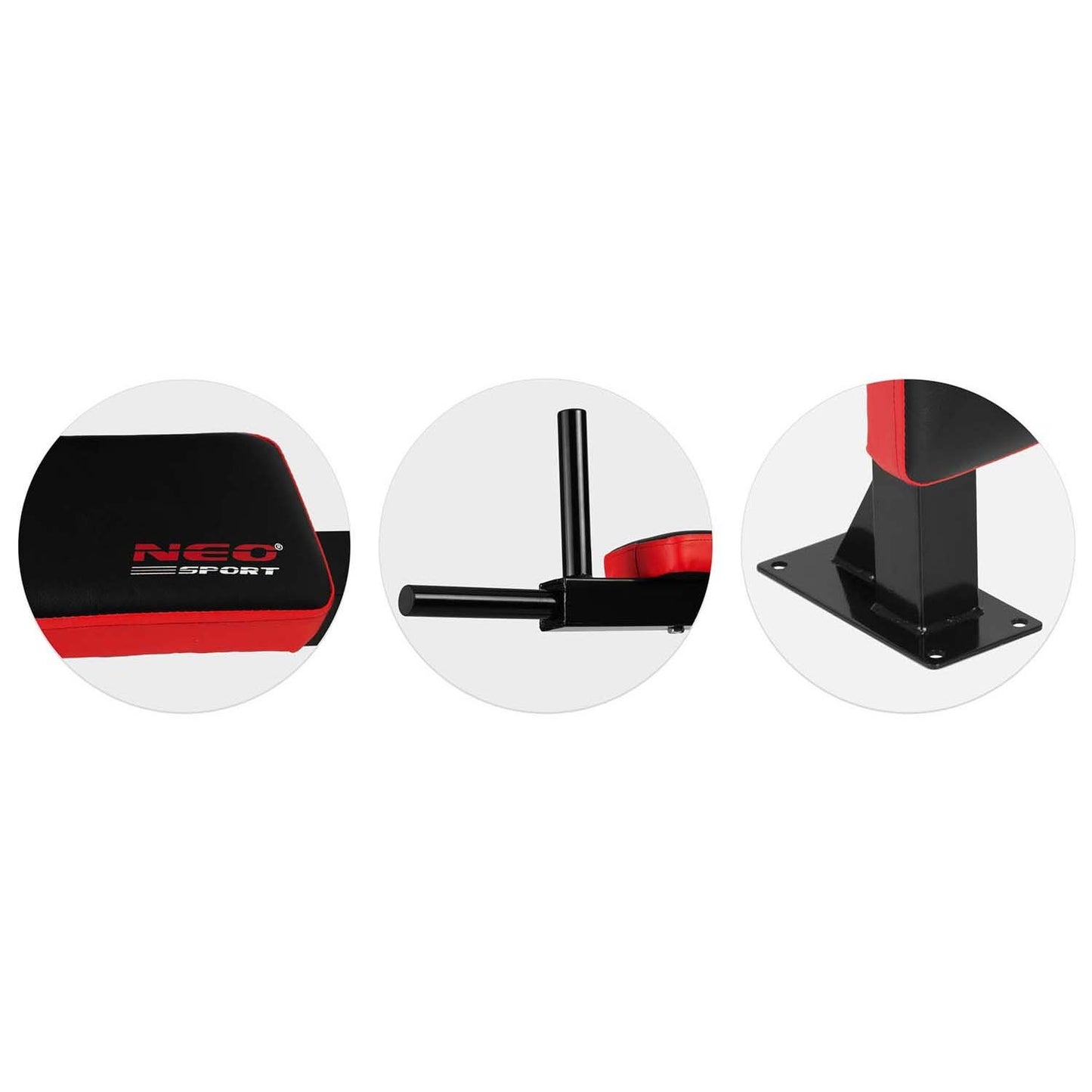 Dips and Pull-up bar for wall mounting NS-318