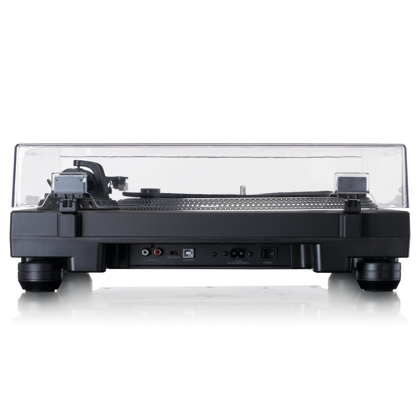 Direct Drive Turntable with USB Encoding, Black