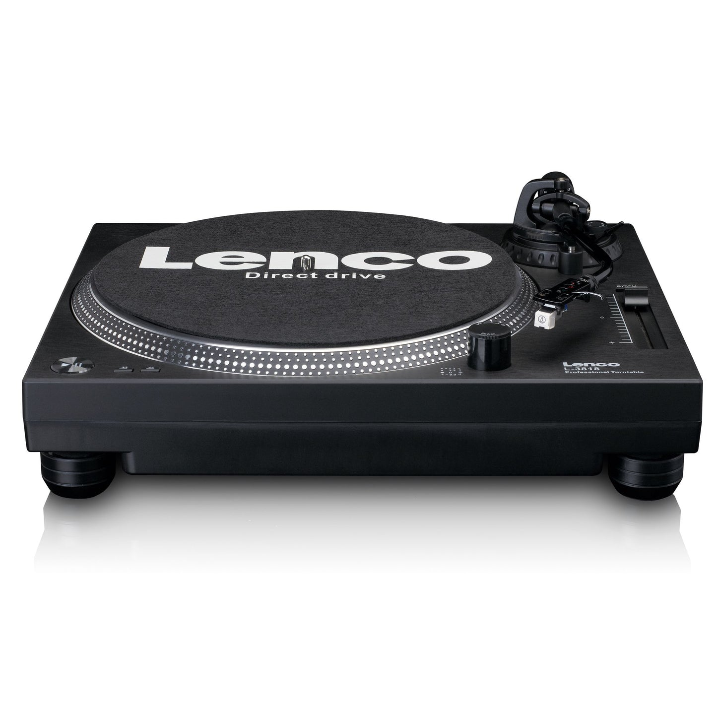Direct Drive Turntable with USB Encoding, Black