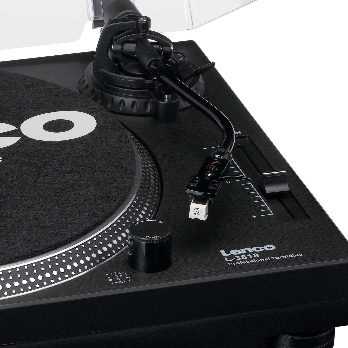 Direct Drive Turntable with USB Encoding, Black