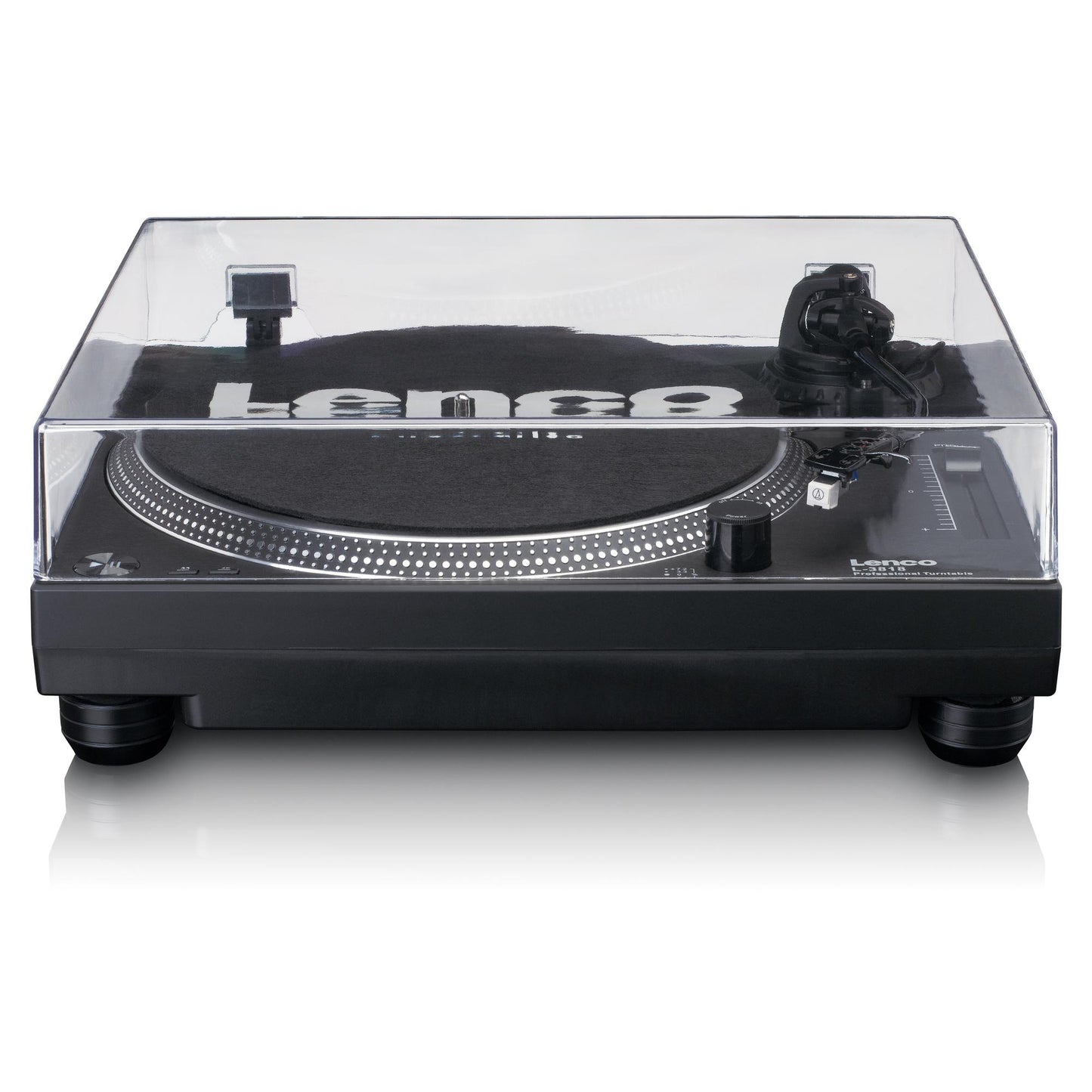 Direct Drive Turntable with USB Encoding, Black