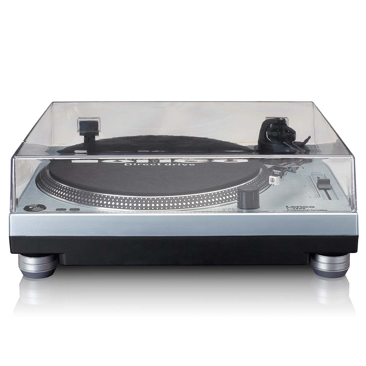 Direct Drive Turntable with USB Encoding, Metallic Blue