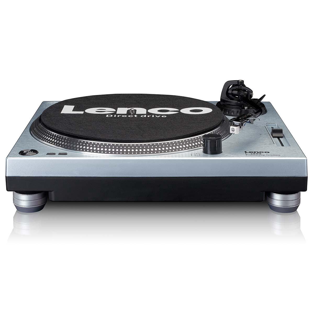 Direct Drive Turntable with USB Encoding, Metallic Blue