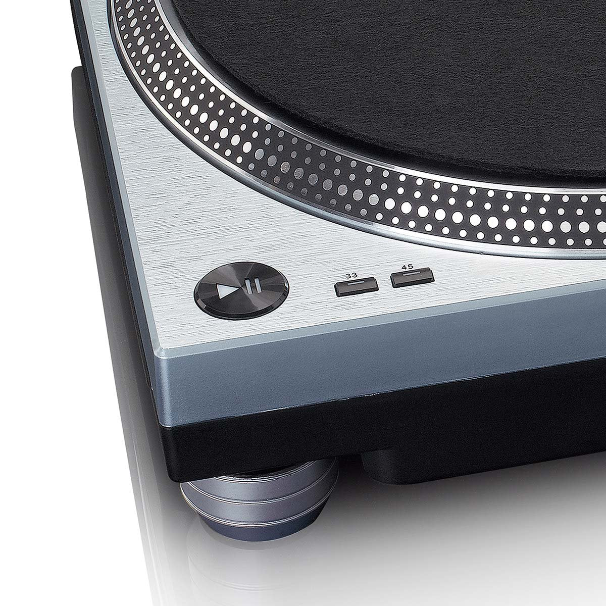 Direct Drive Turntable with USB Encoding, Metallic Blue