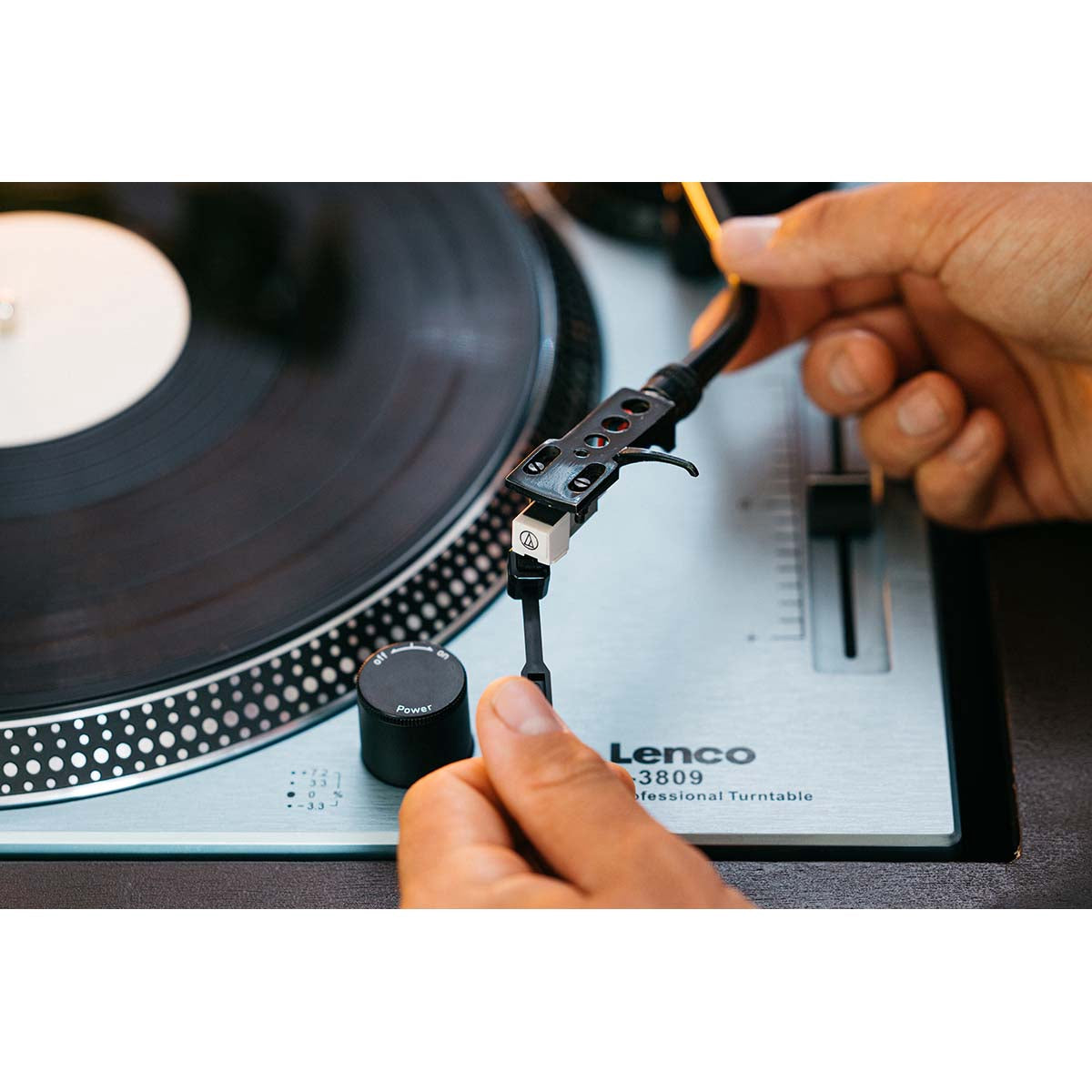Direct Drive Turntable with USB Encoding, Metallic Blue