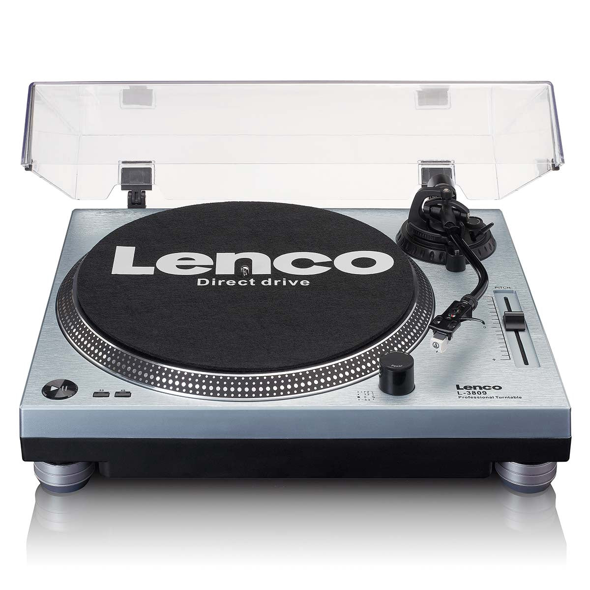Direct Drive Turntable with USB Encoding, Metallic Blue