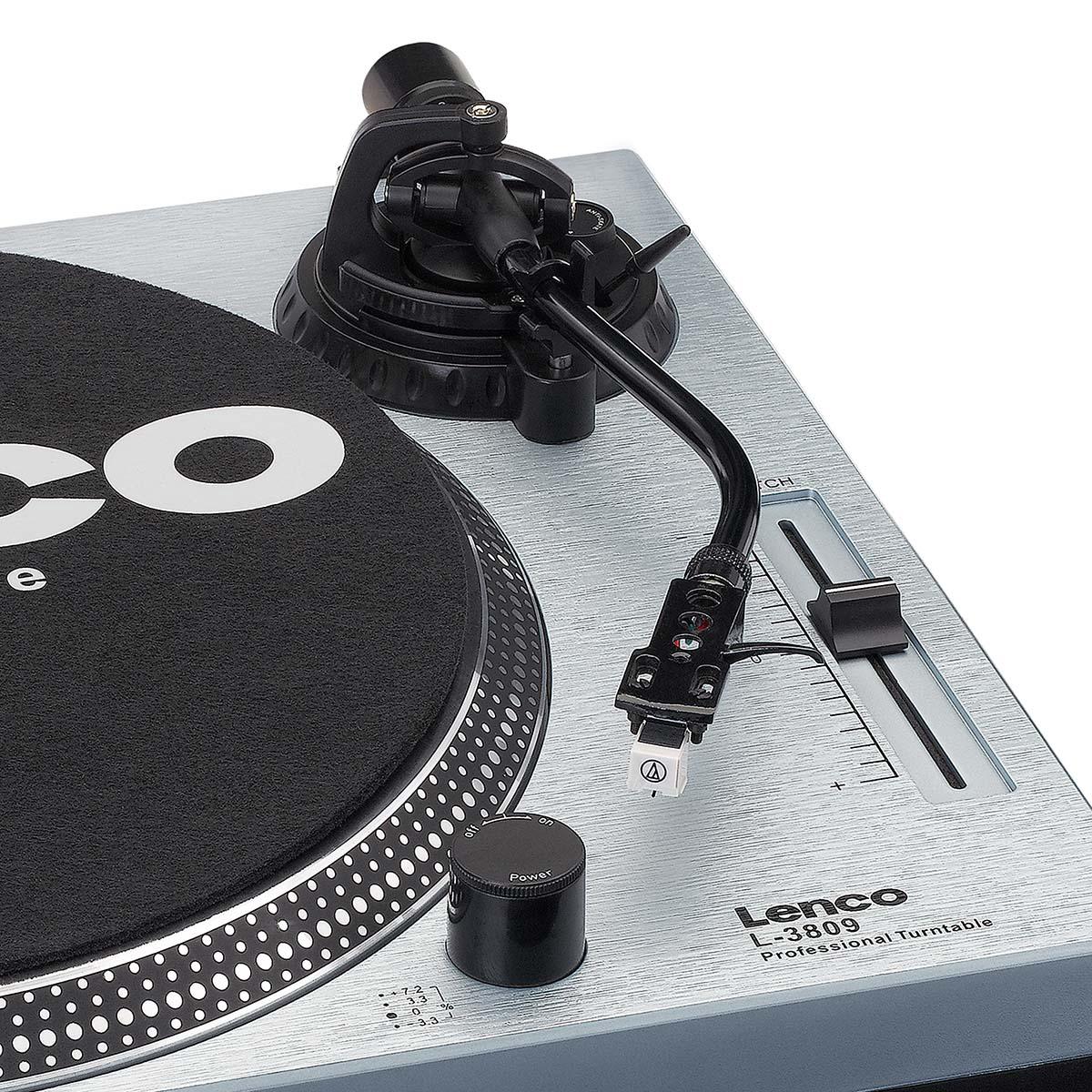 Direct Drive Turntable with USB Encoding, Metallic Blue