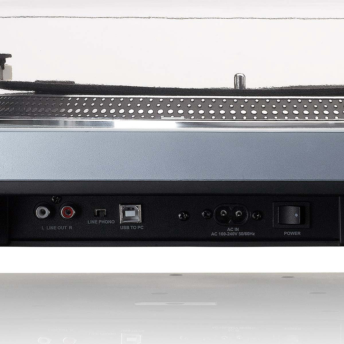 Direct Drive Turntable with USB Encoding, Metallic Blue