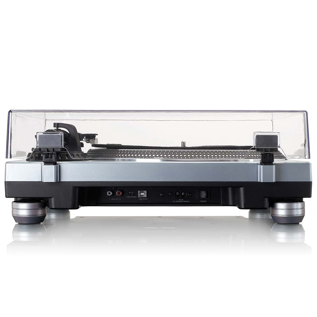 Direct Drive Turntable with USB Encoding, Metallic Blue