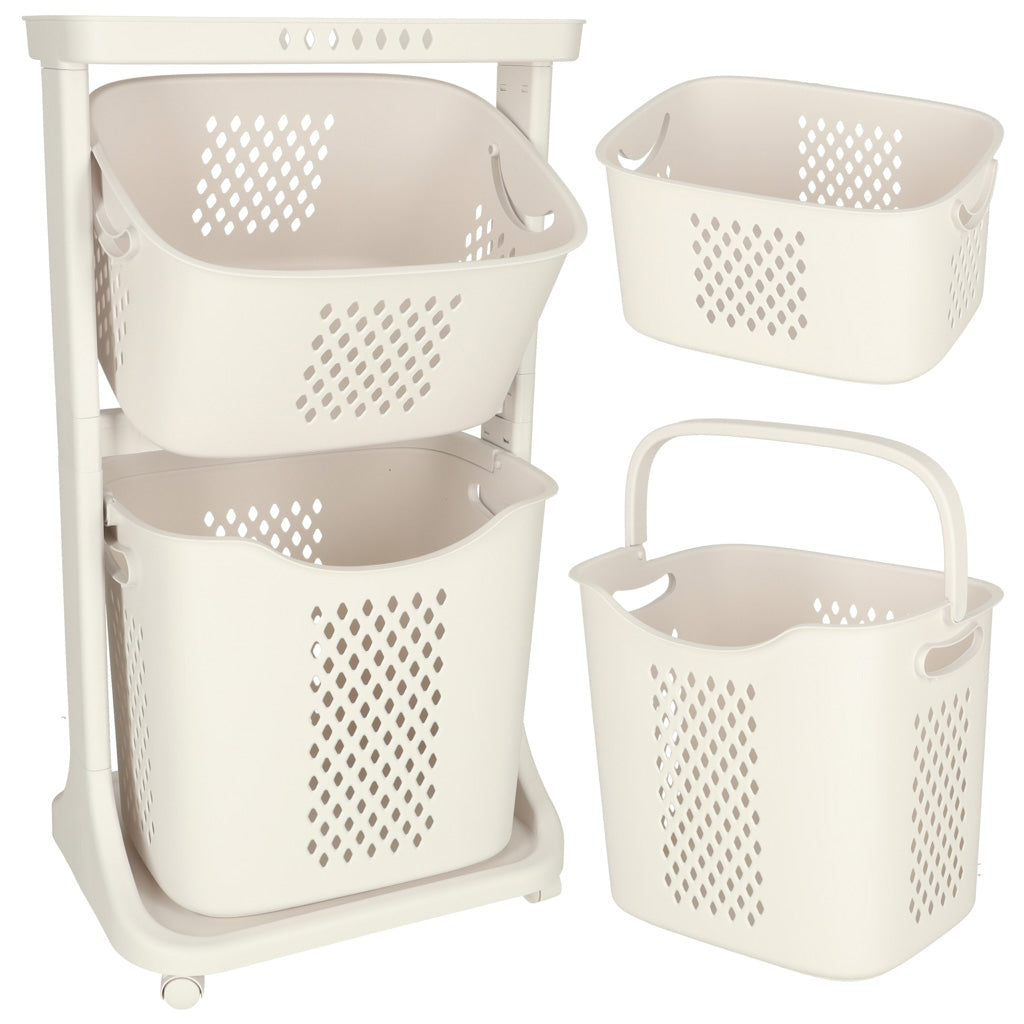Dirty clothes basket, mobile