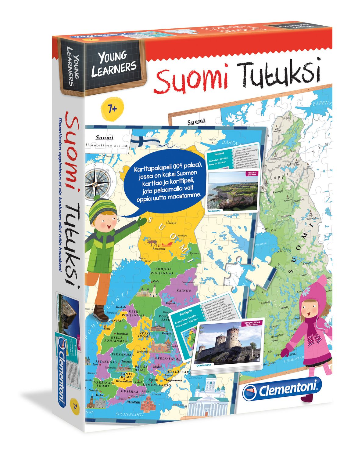 Discover Finland Puzzle