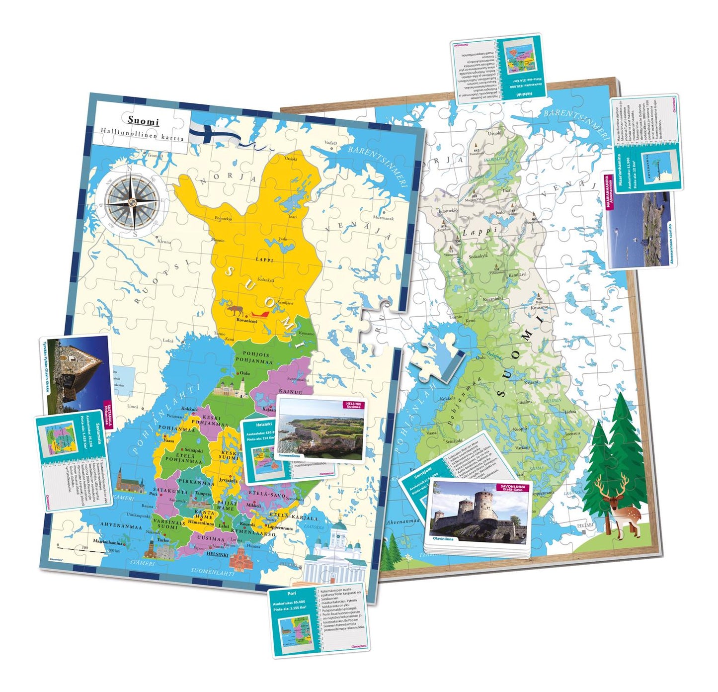 Discover Finland Puzzle