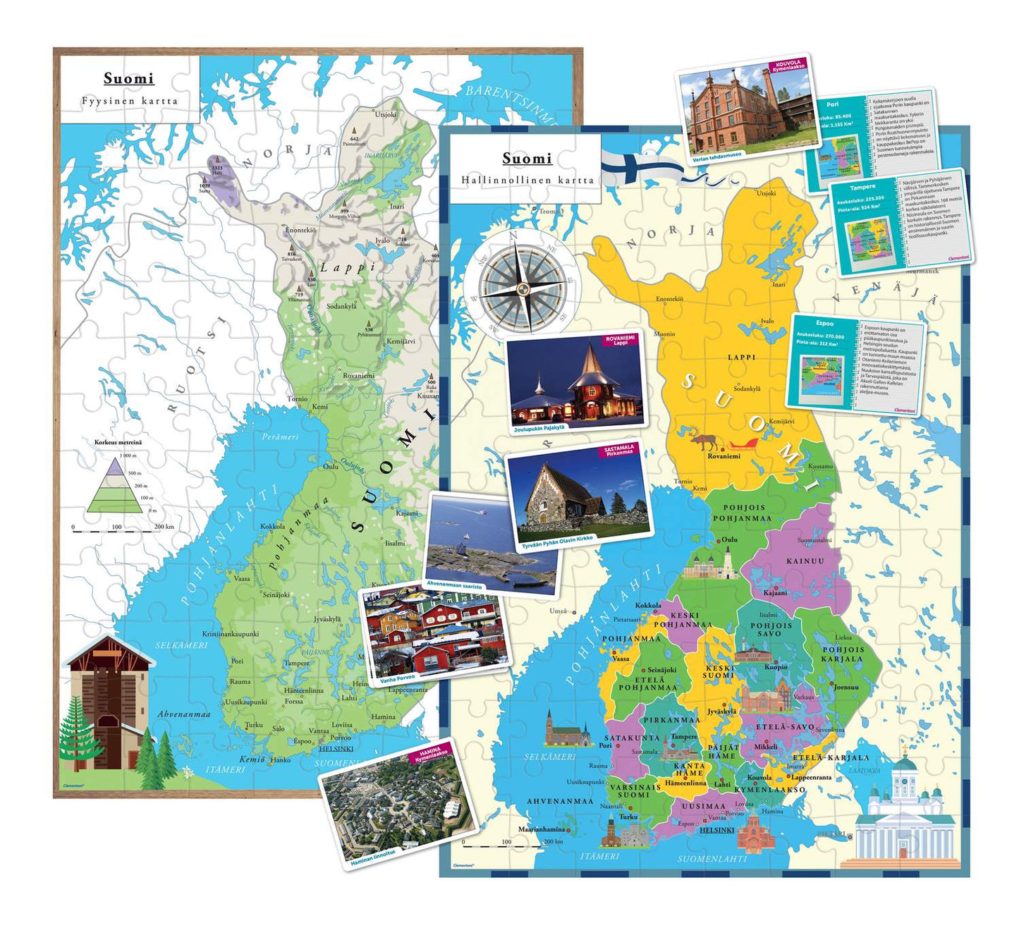 Discover Finland Puzzle