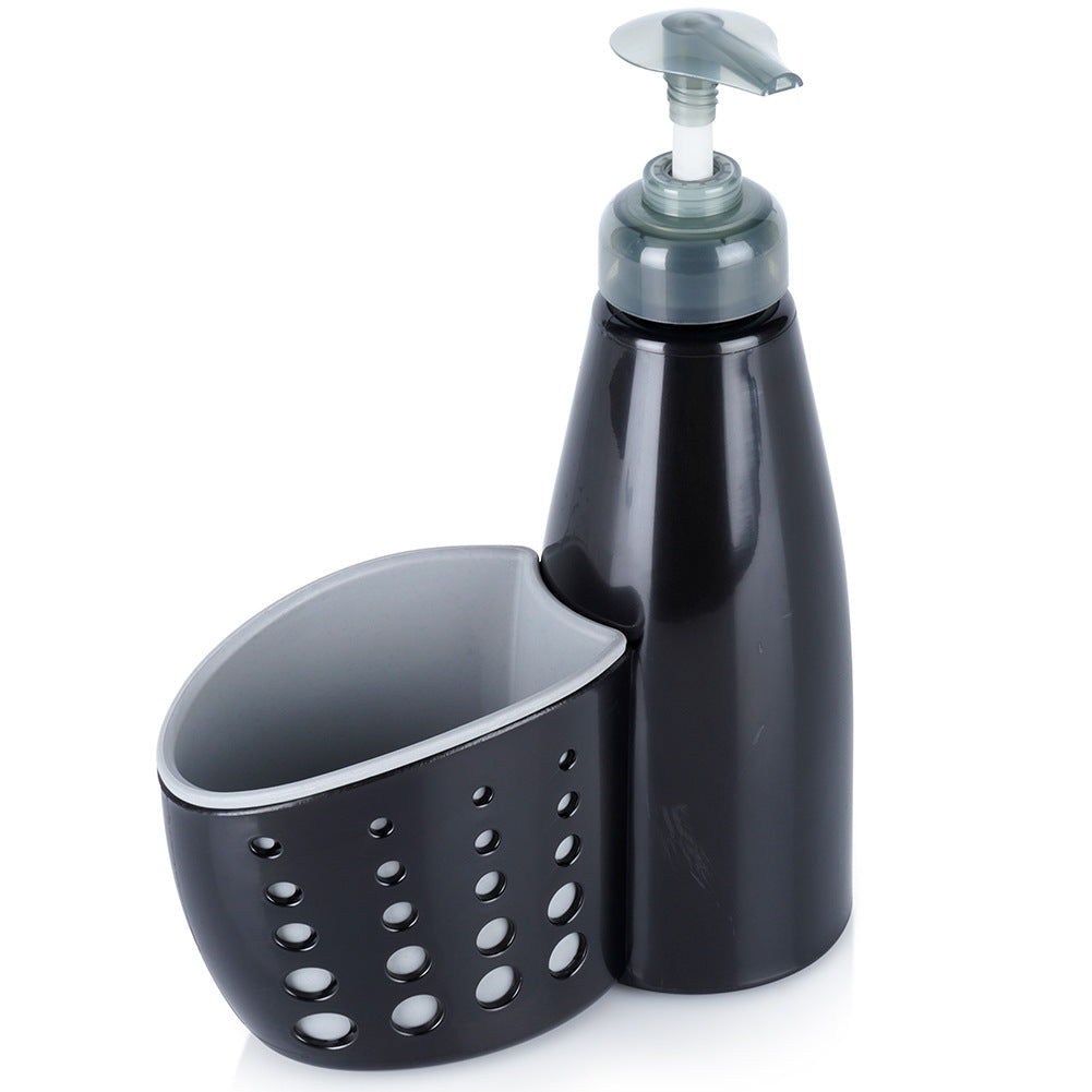 Dish Soap Dispenser with Sponge Holder, 370 ml