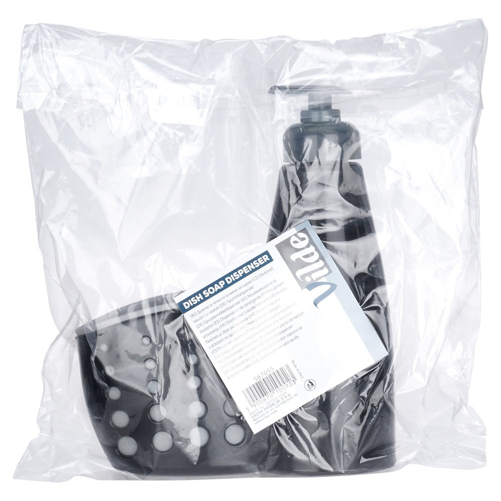 Dish Soap Dispenser with Sponge Holder, 370 ml