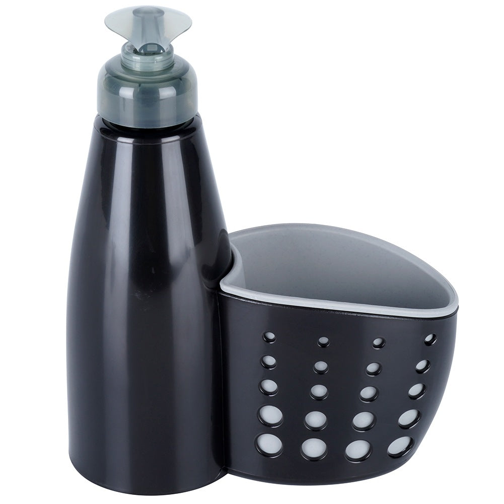 Dish Soap Dispenser with Sponge Holder, 370 ml