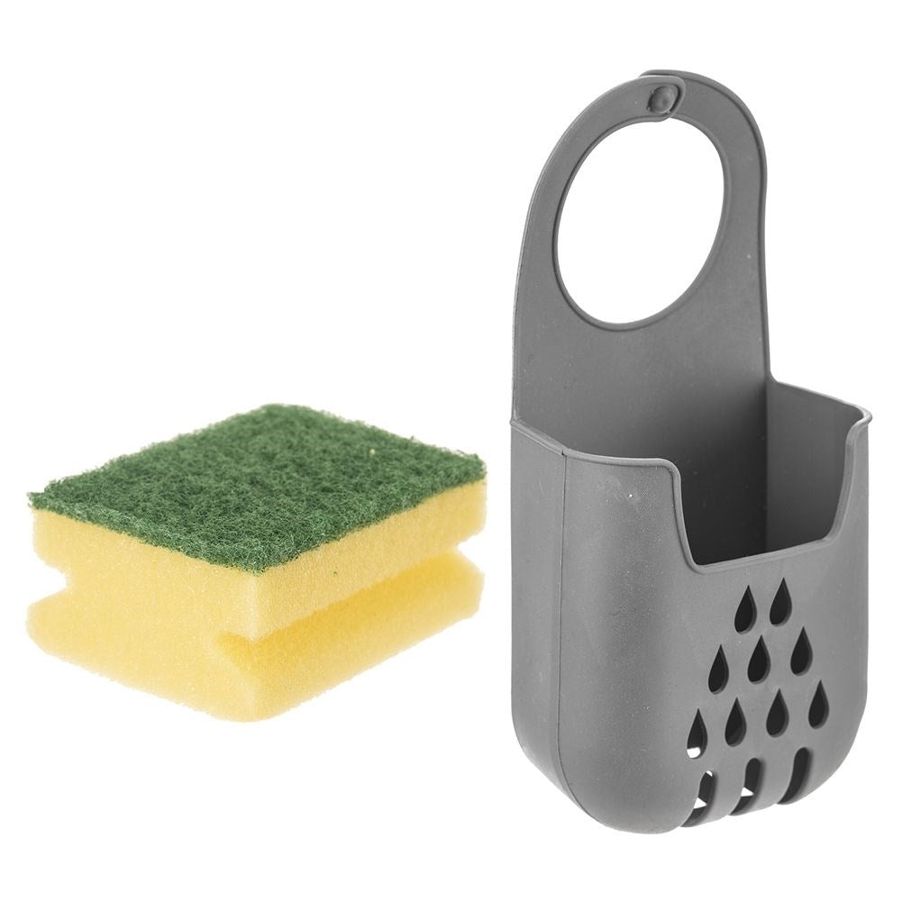 Dish holder with Sponge for Clean Sink