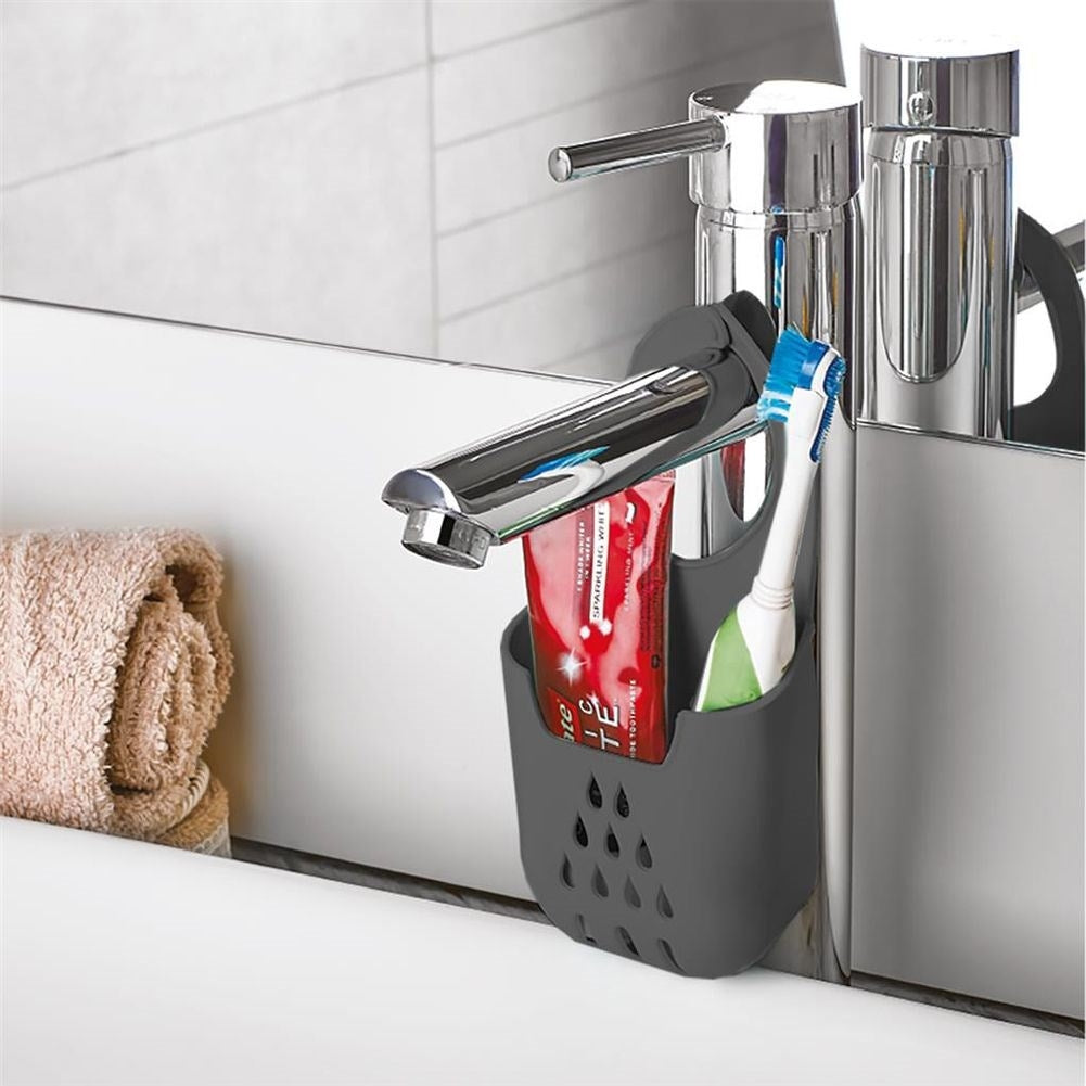 Dish holder with Sponge for Clean Sink