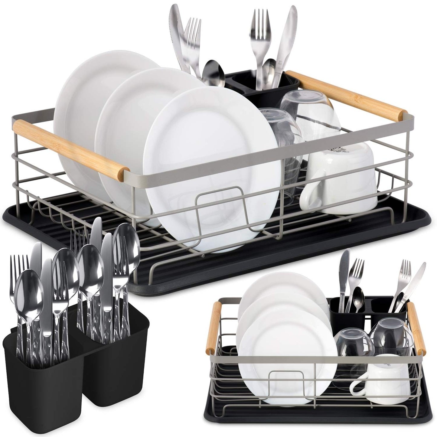 Dish rack MS-600 Massido Grey