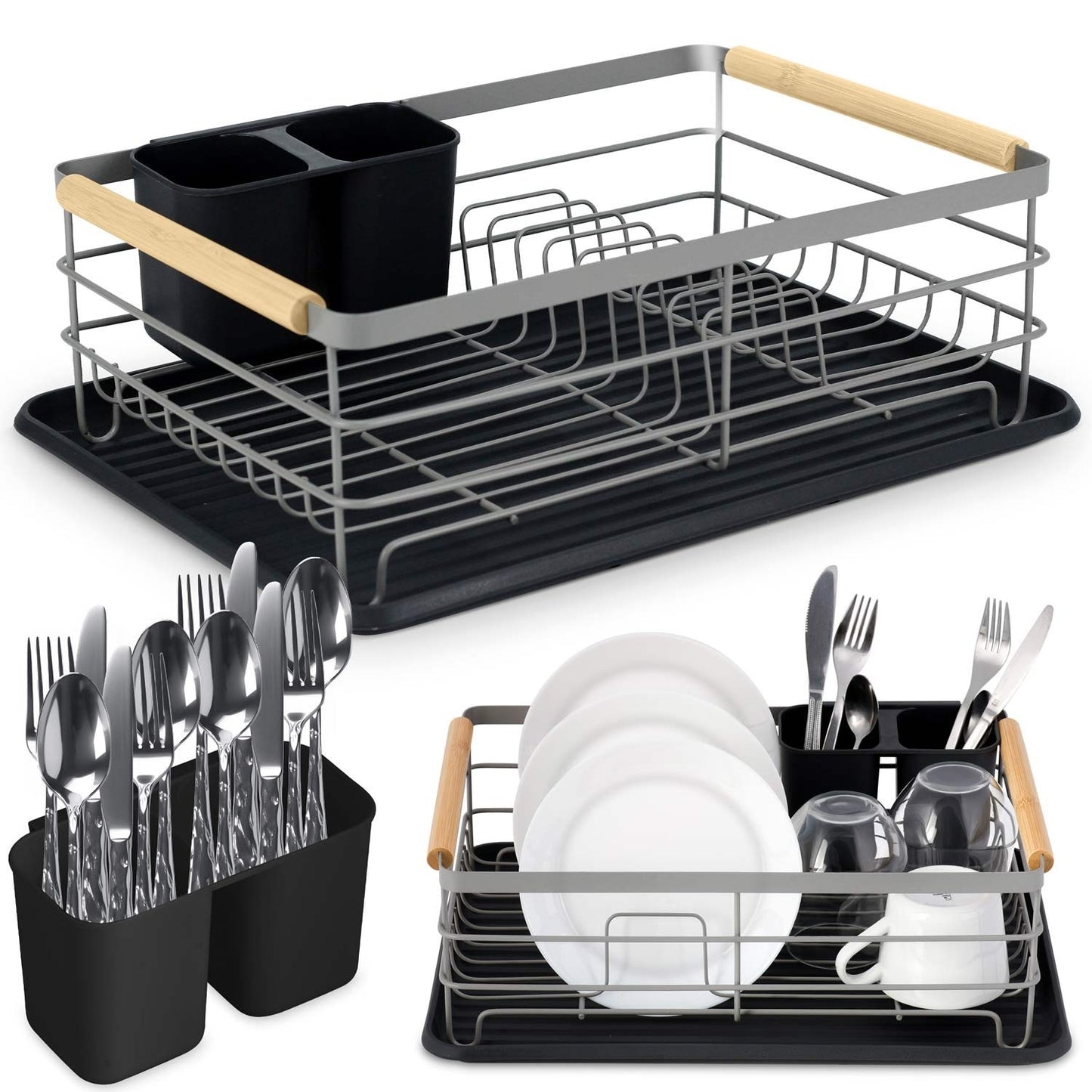 Dish rack MS-600 Massido Grey
