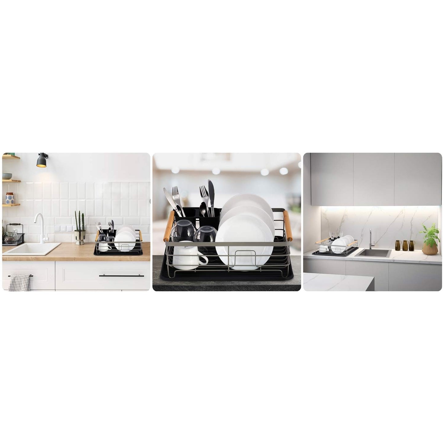 Dish rack MS-600 Massido Grey