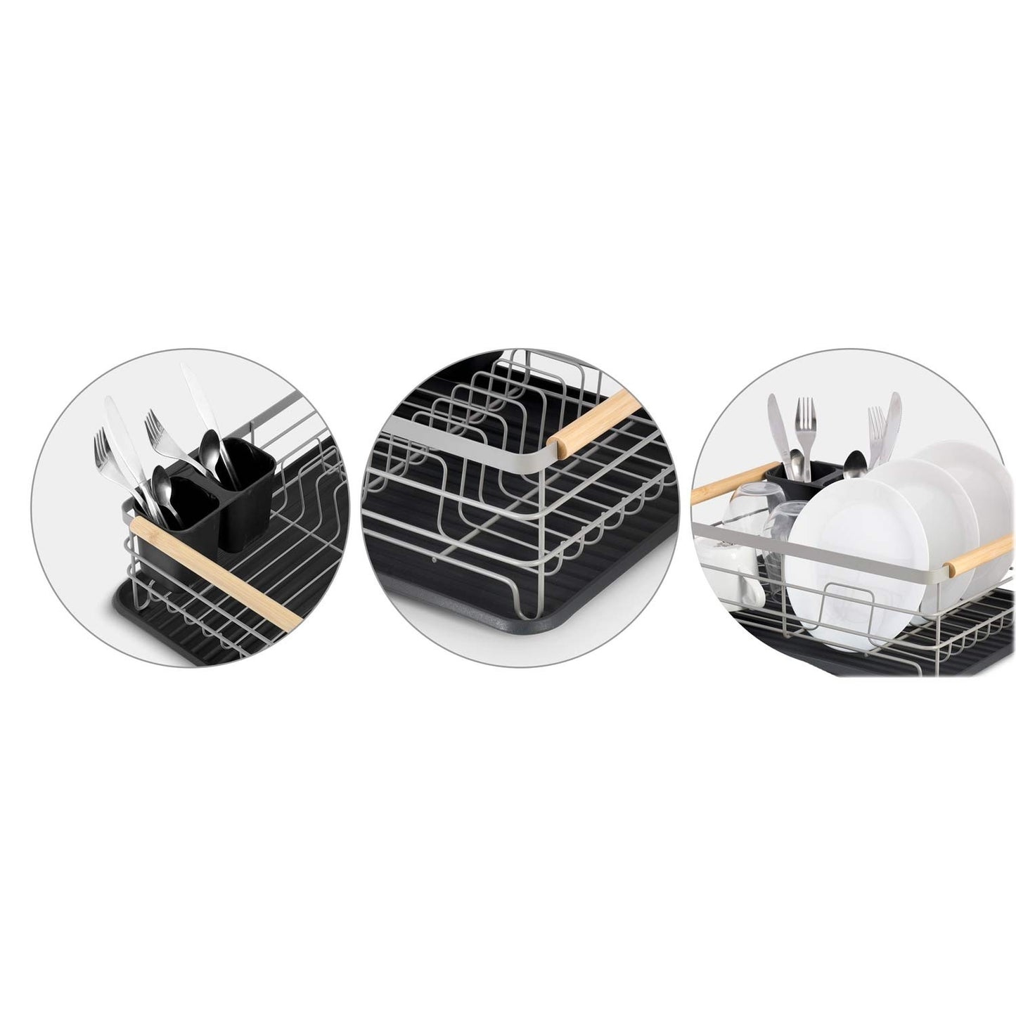 Dish rack MS-600 Massido Grey
