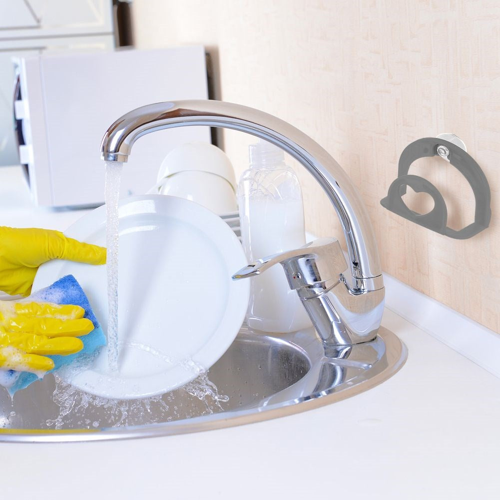 Dish sponge holder