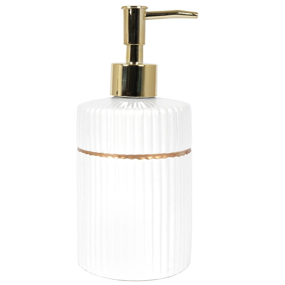 Dishwashing detergent/soap dispenser: Easy to fill, elegant for kitchen/bathroom
