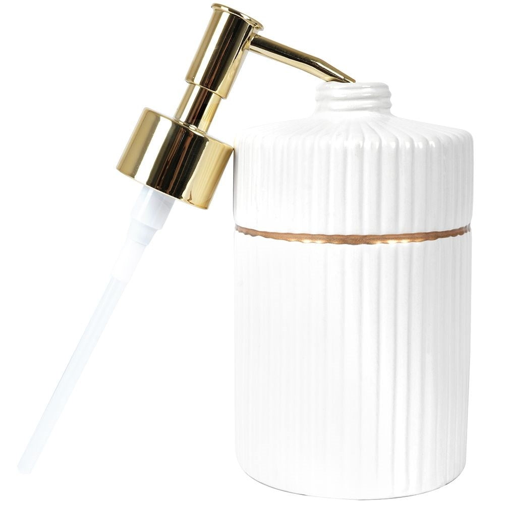 Dishwashing detergent/soap dispenser: Easy to fill, elegant for kitchen/bathroom