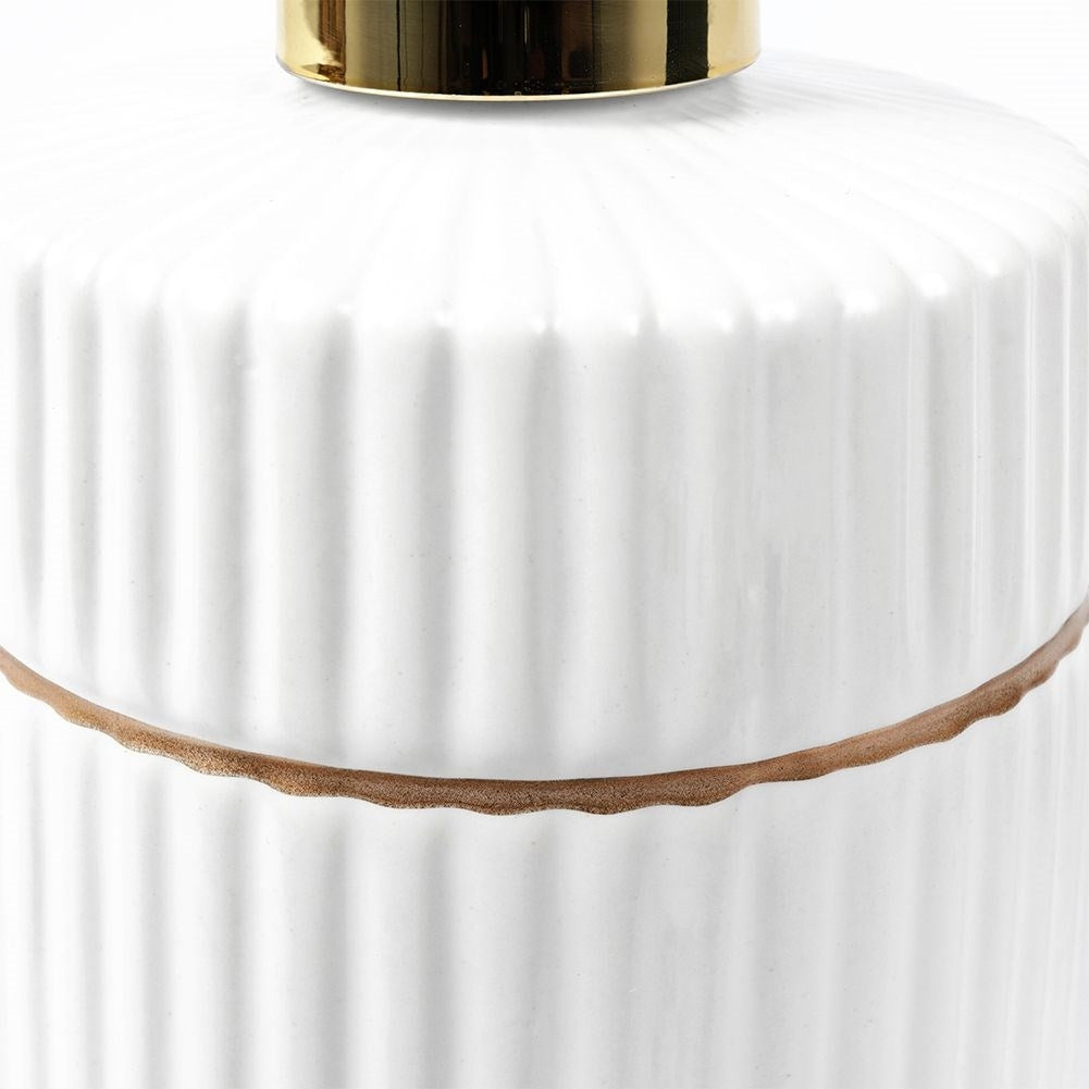 Dishwashing detergent/soap dispenser: Easy to fill, elegant for kitchen/bathroom