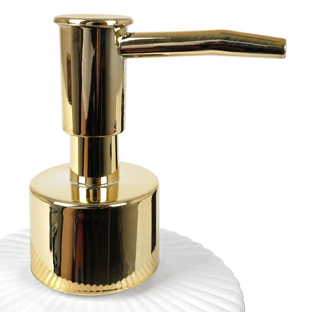 Dishwashing detergent/soap dispenser: Easy to fill, elegant for kitchen/bathroom