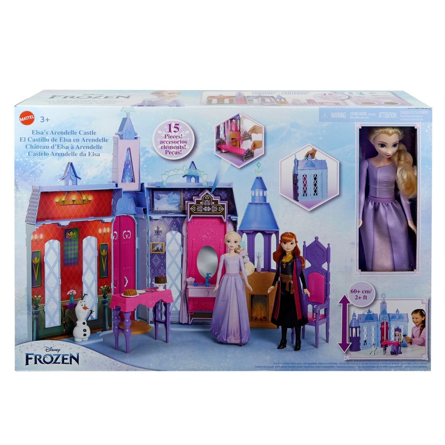 Disney Frozen Arendelle Castle