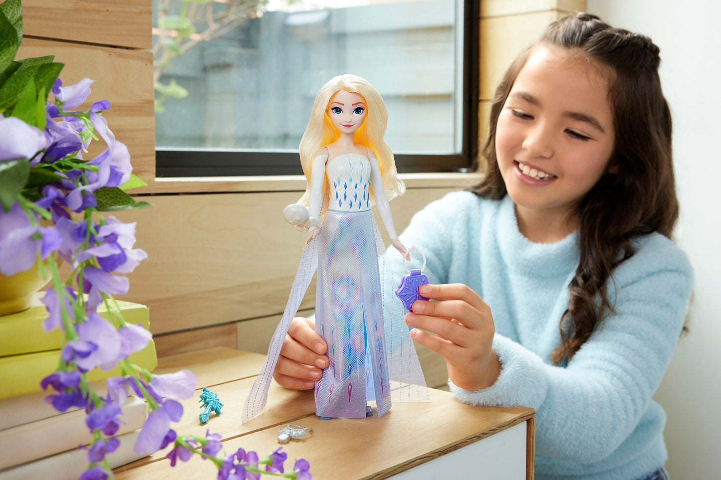 Disney Frozen Fashion Reveal Elsa