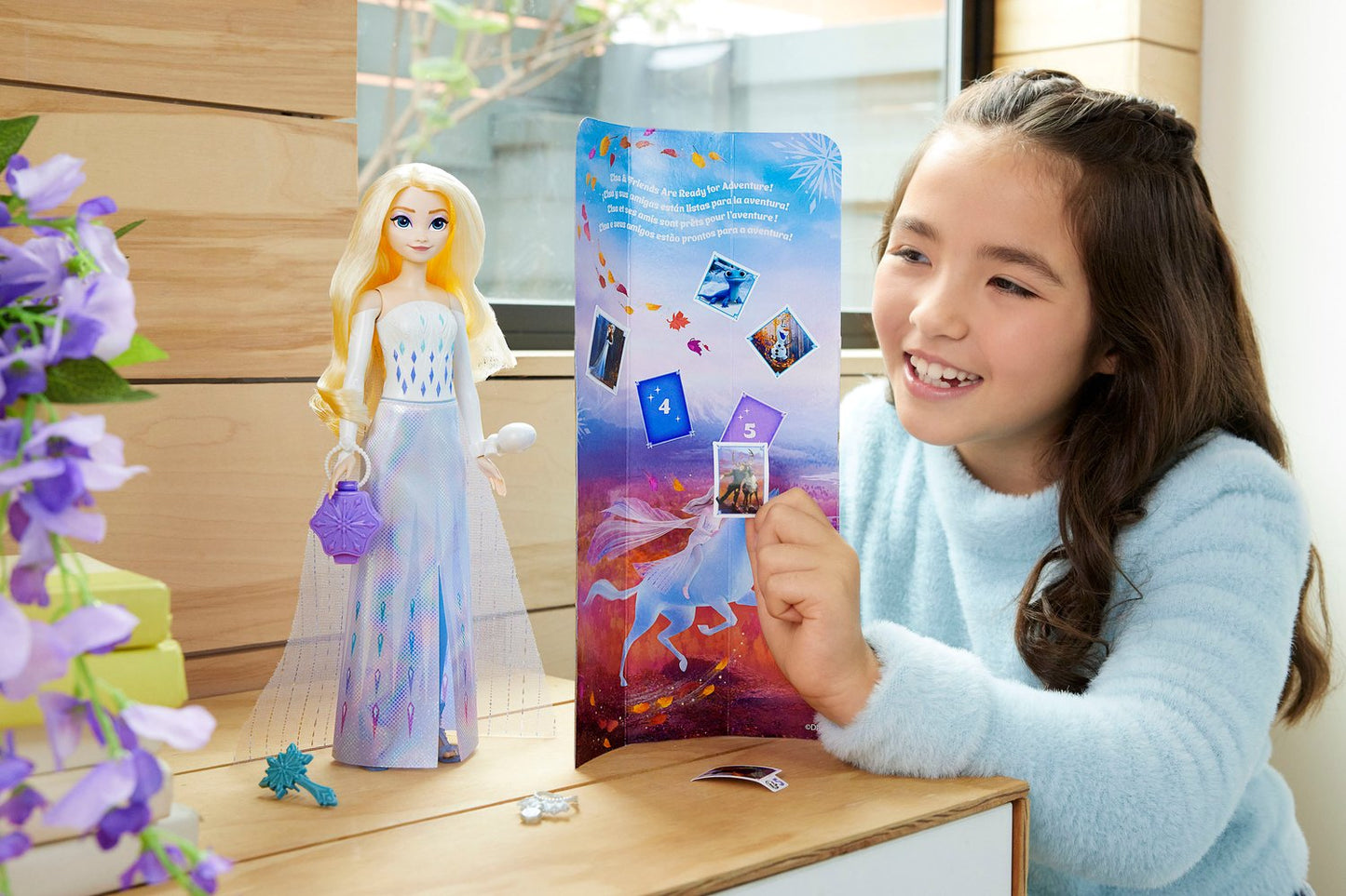 Disney Frozen Fashion Reveal Elsa