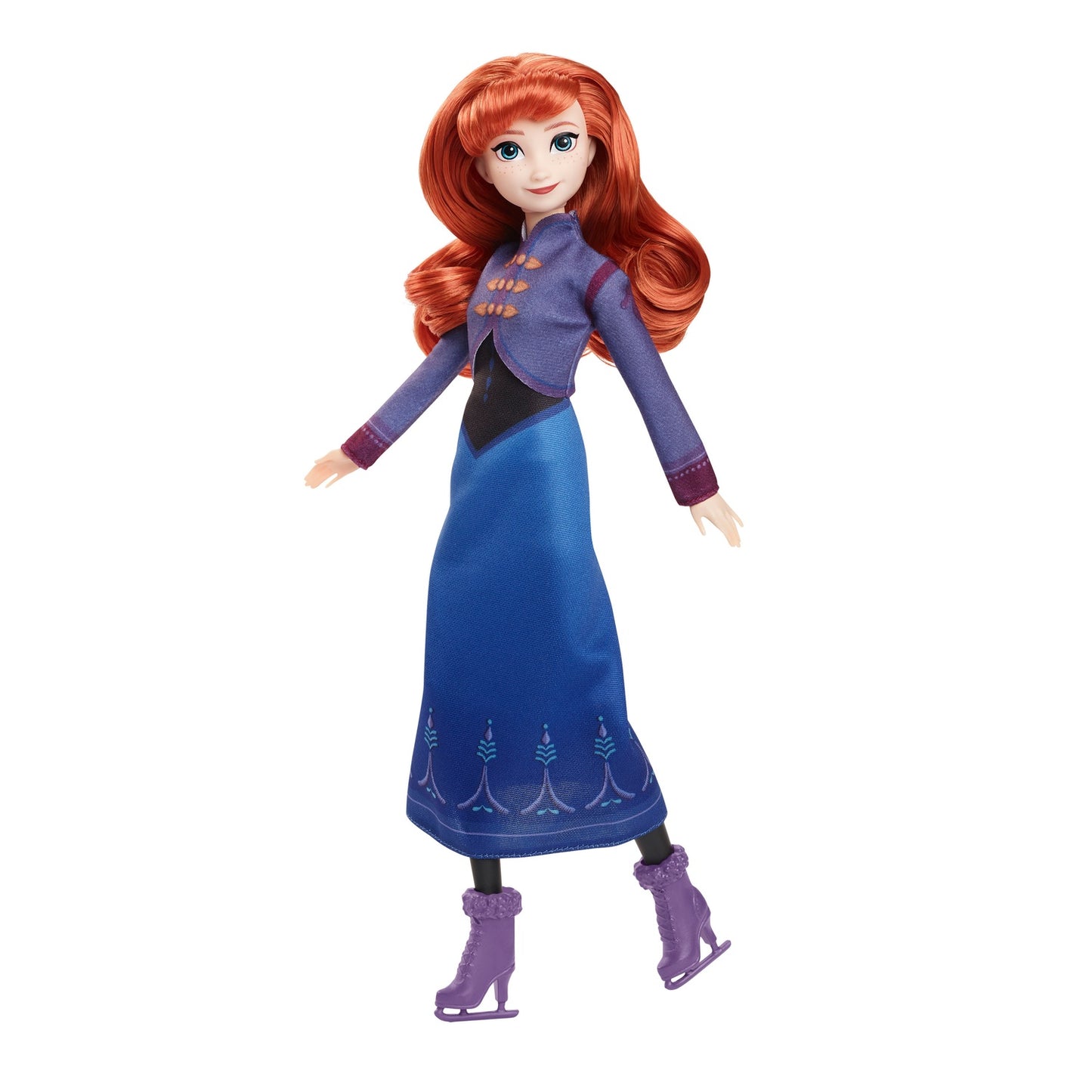 Disney Frozen Ice Skating Anna