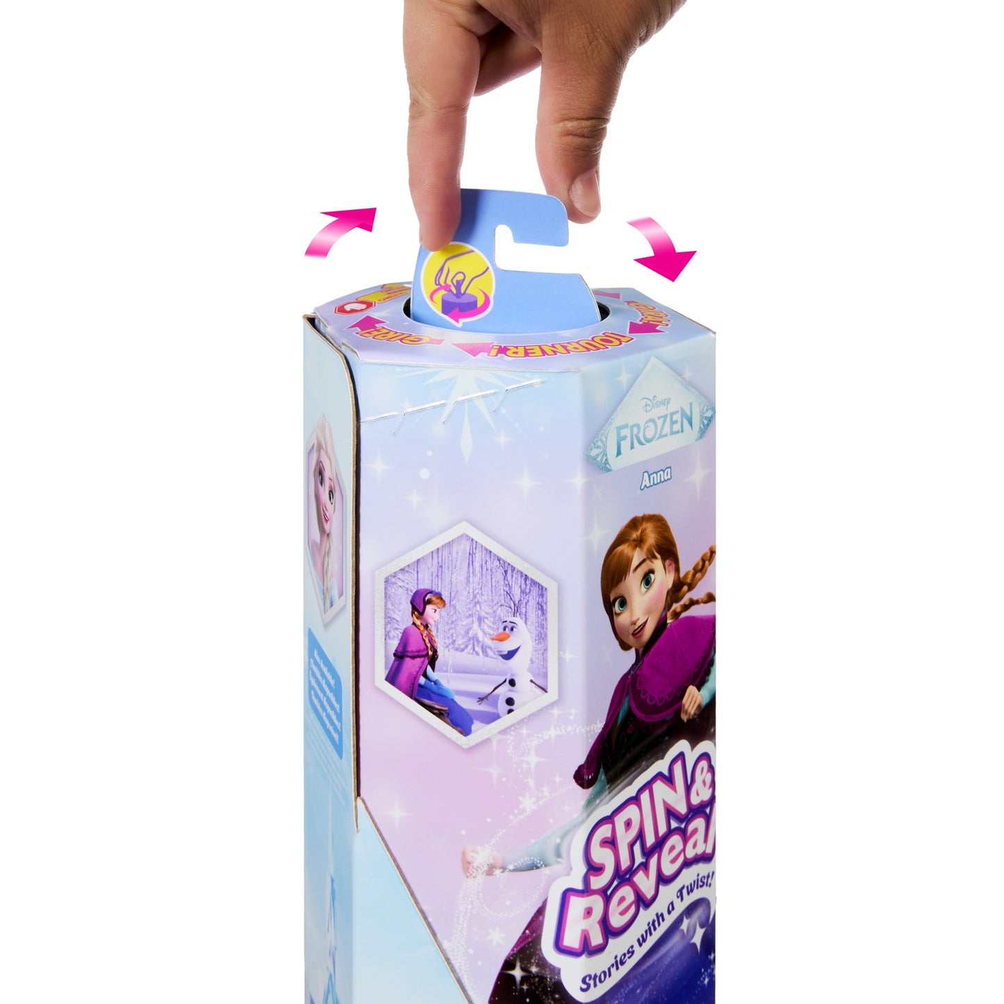 Disney Frozen Spin & Reveal Anna