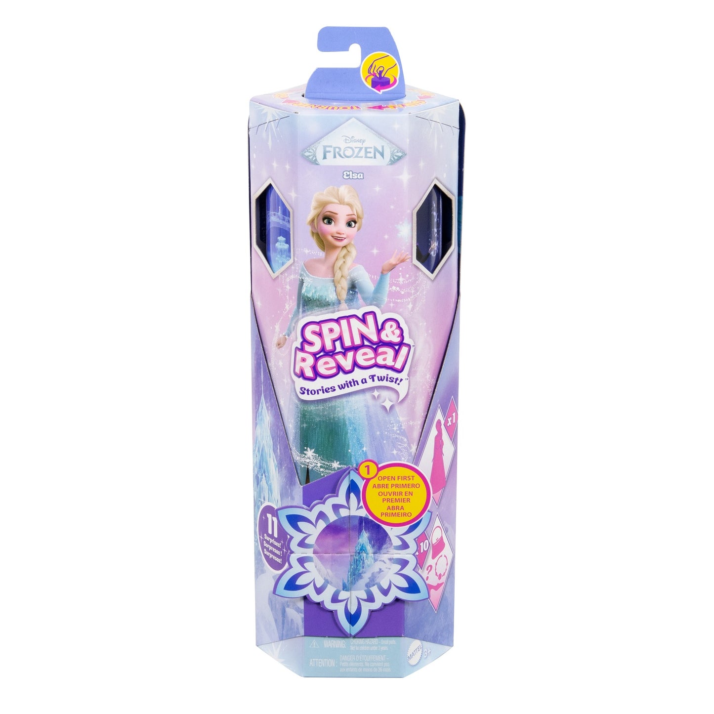 Disney Frozen Spin & Reveal Elsa