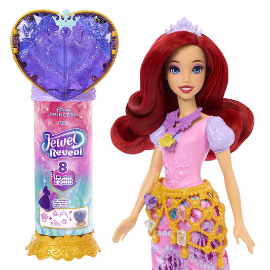 Disney Princess Ariel Heart Wand with Doll & Accessories