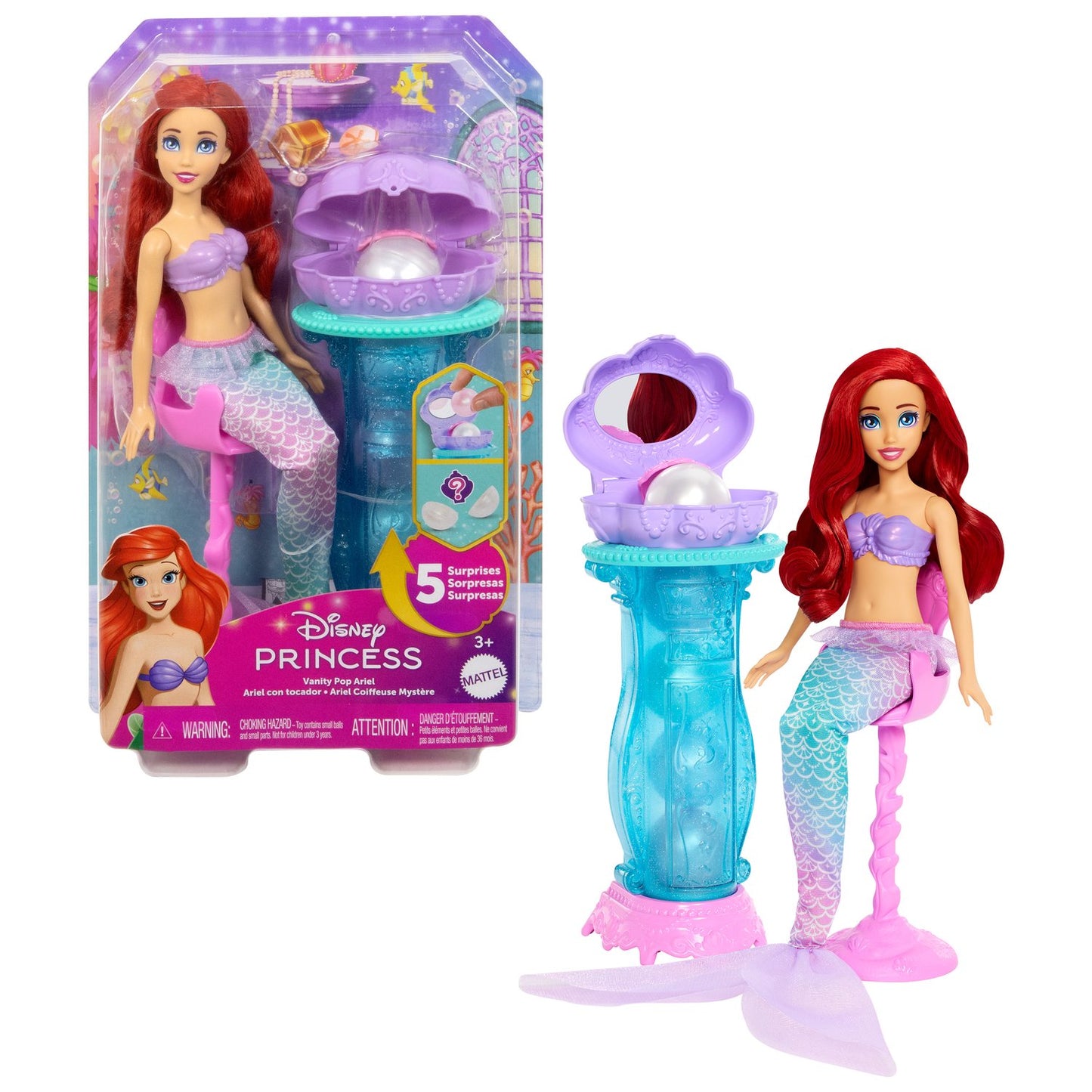 Disney Princess Ariel Mermaid Surprise Playset