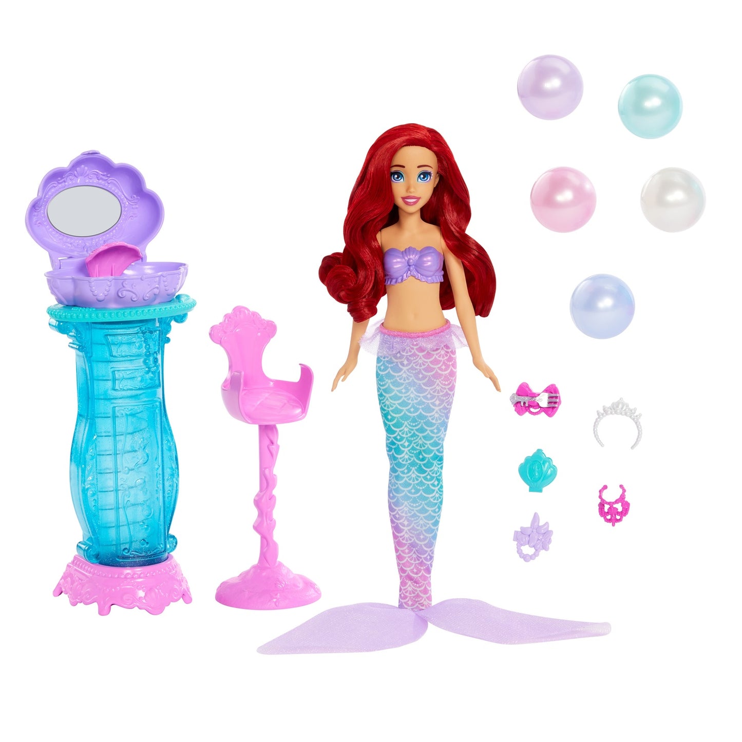 Disney Princess Ariel Mermaid Surprise Playset
