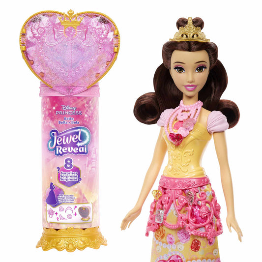 Disney Princess Belle Wand with Doll and Accessories