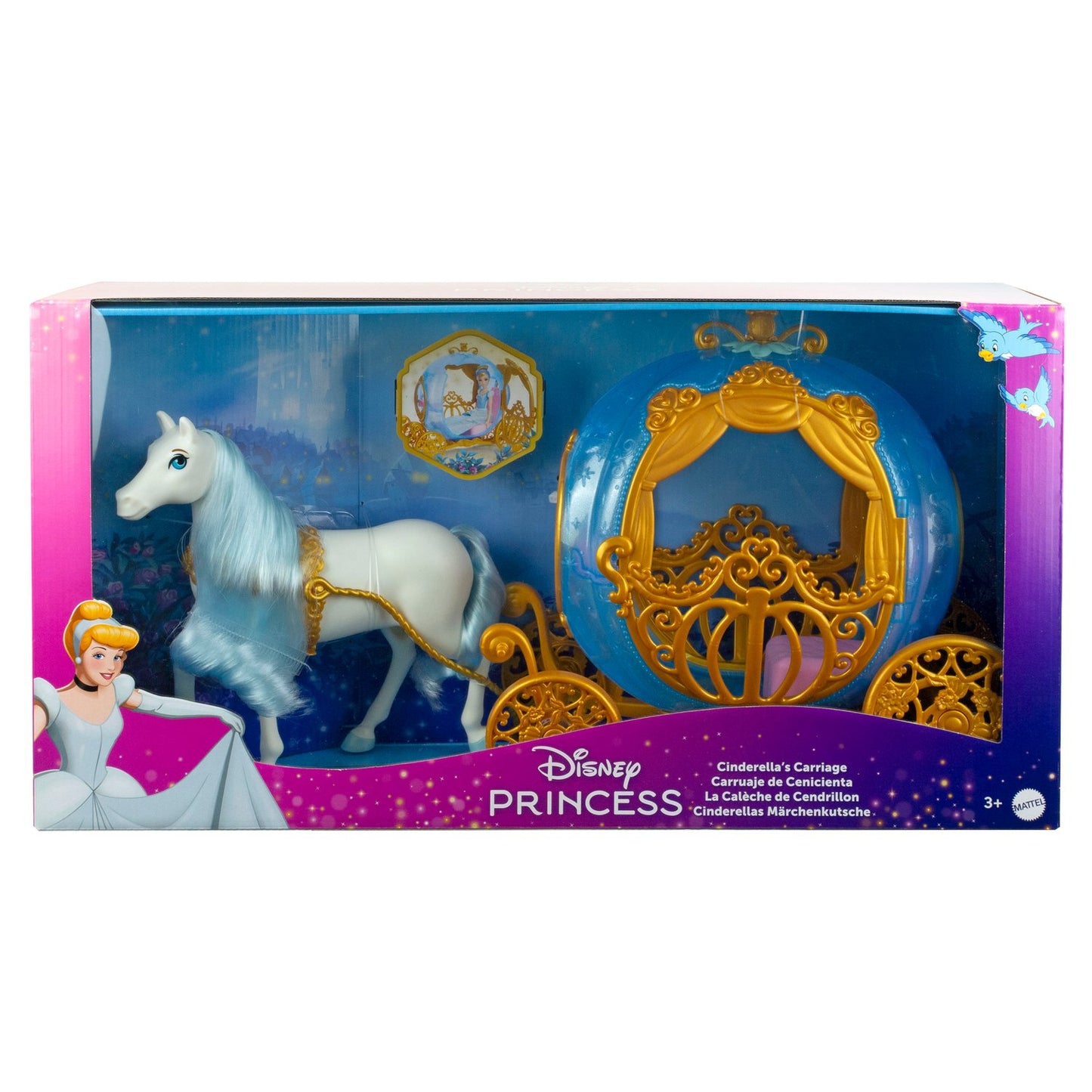Disney Princess Cinderella'S Carriage