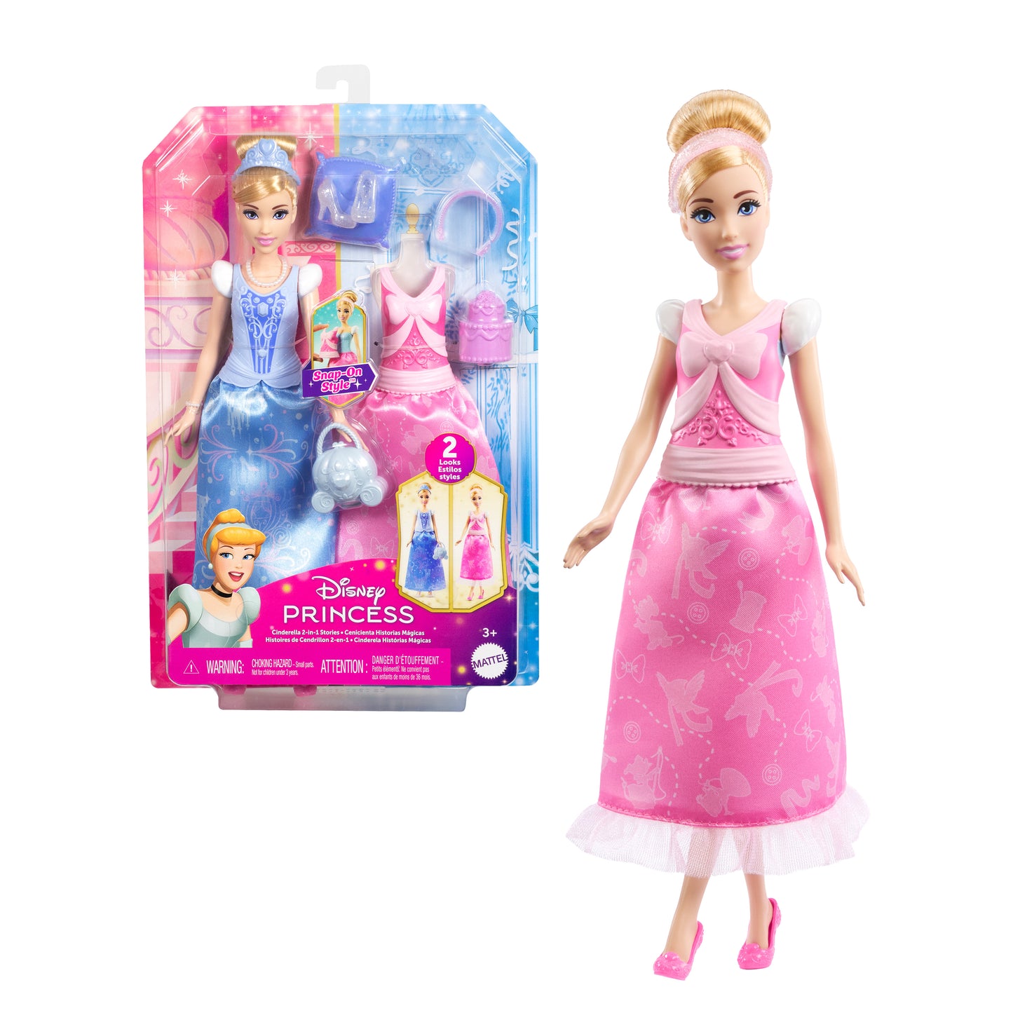 Disney Princess Fashion Cinderella