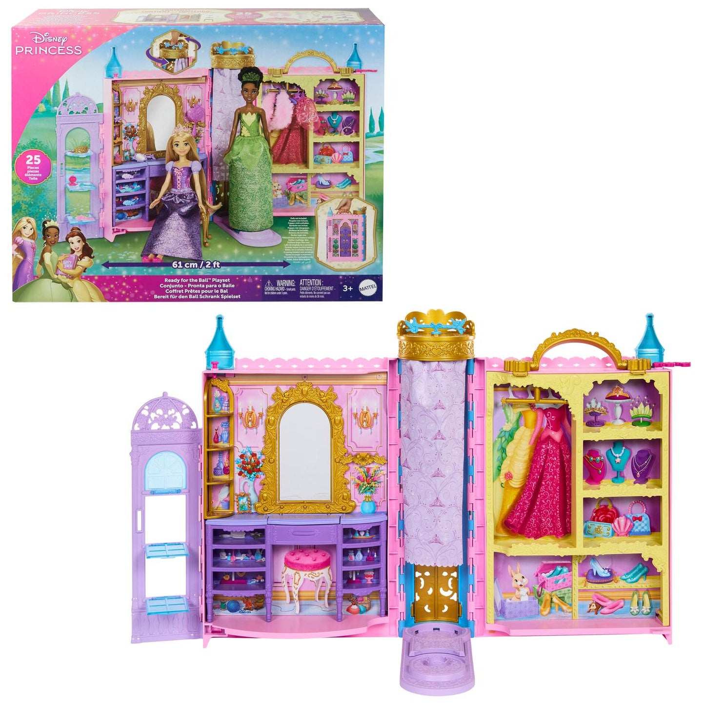 Disney Princess Fashion Closet