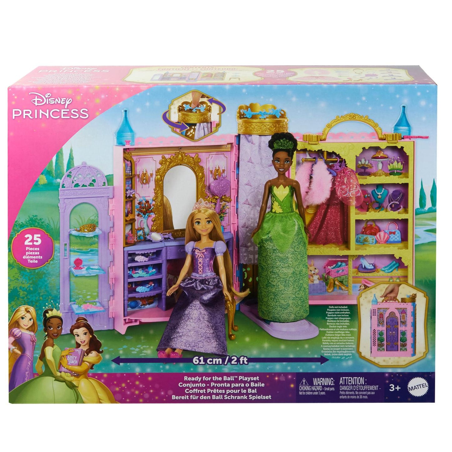 Disney Princess Fashion Closet