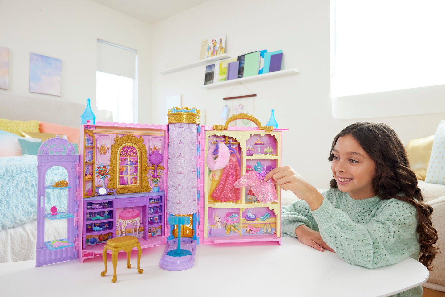 Disney Princess Fashion Closet
