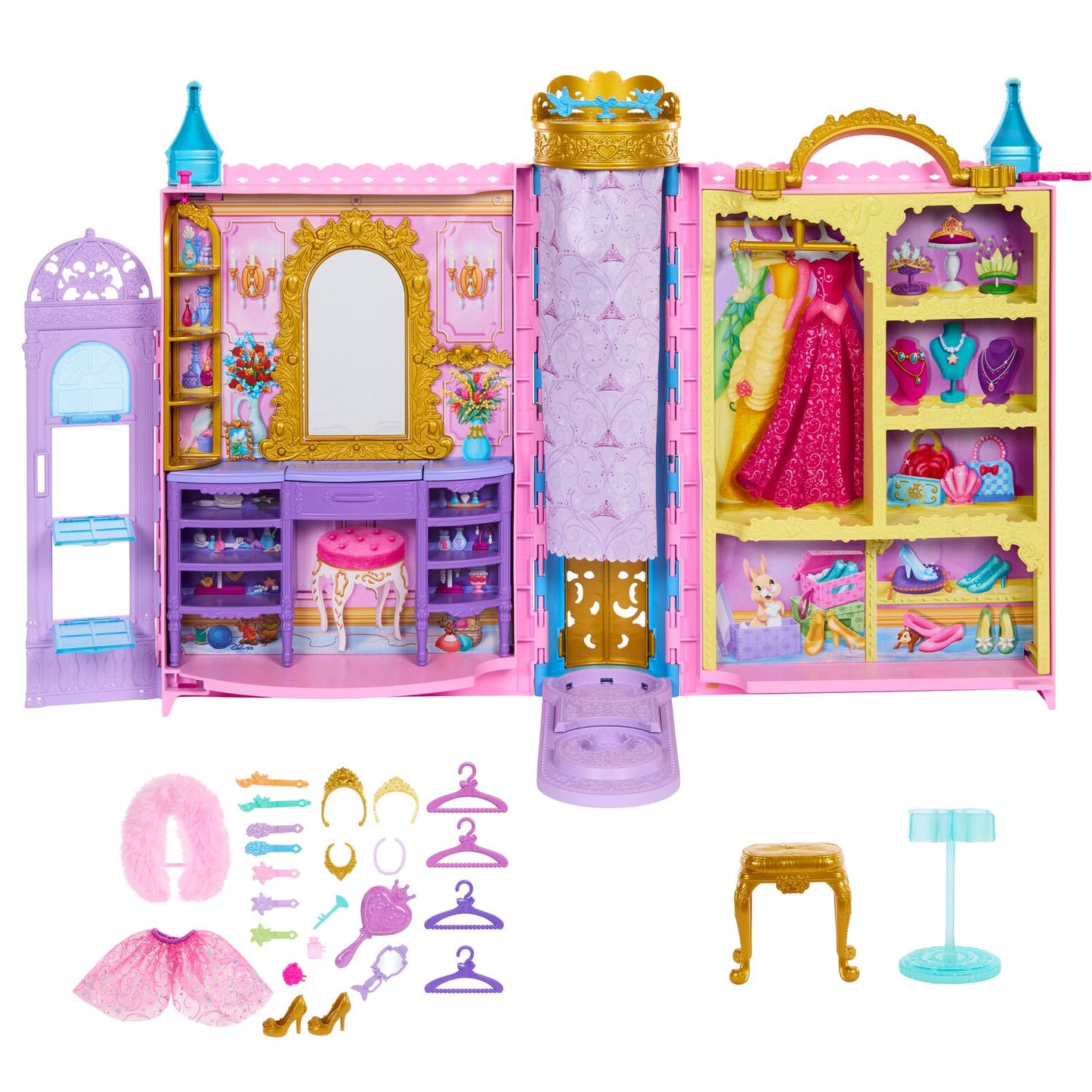 Disney Princess Fashion Closet